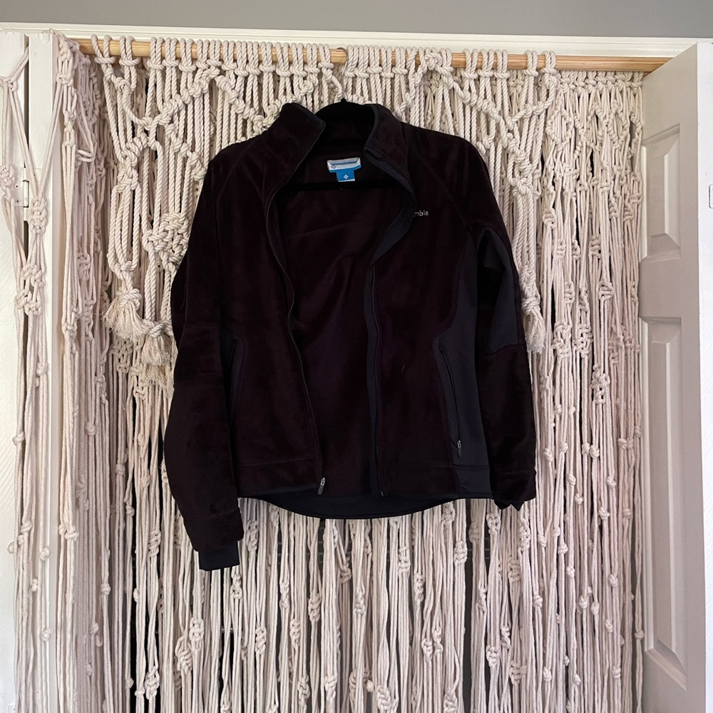 Columbia fleece jacket women’s